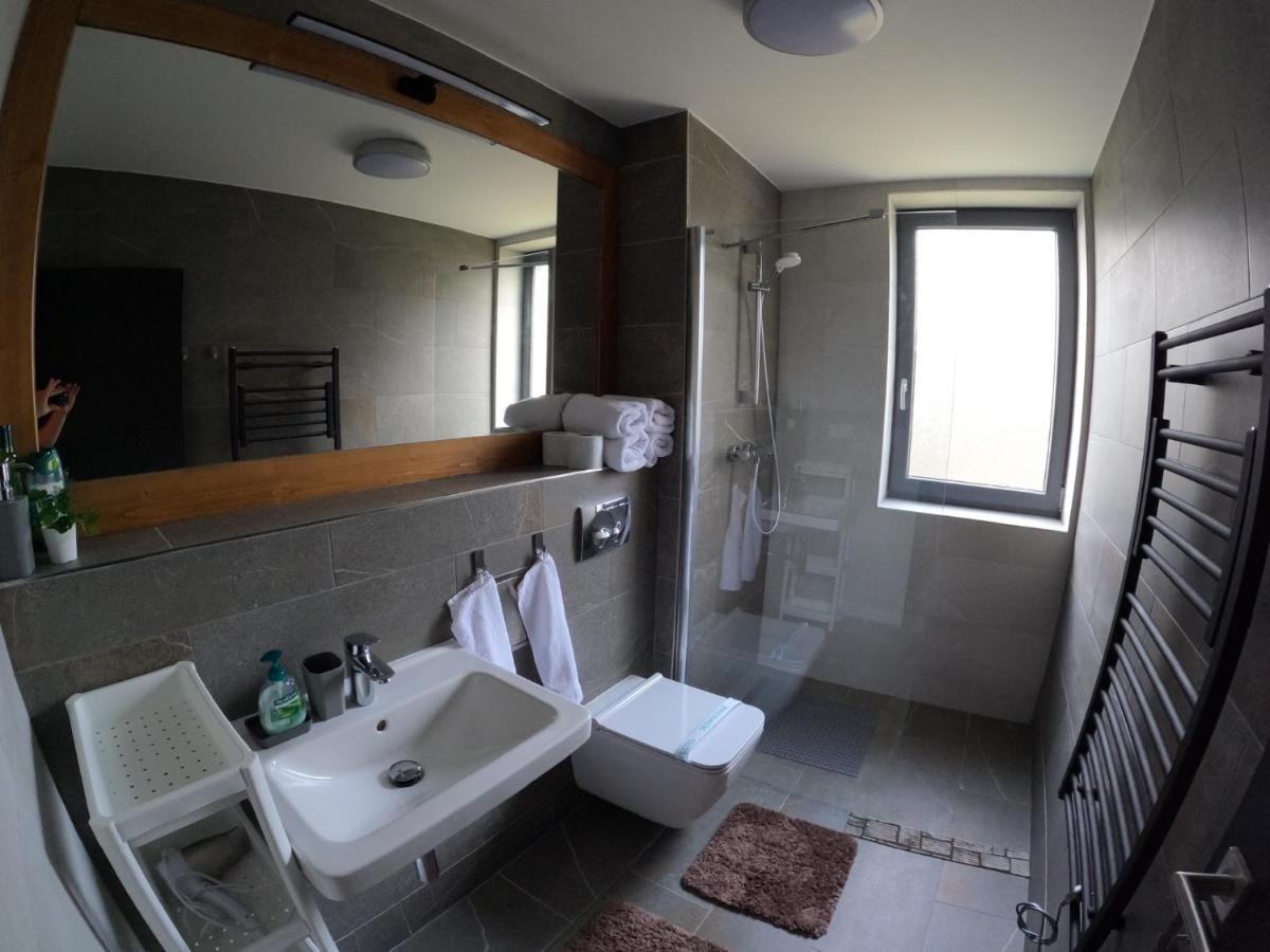 Apartment Tatry Mountain ตาตรันสกา ชตราบา ภายนอก รูปภาพ