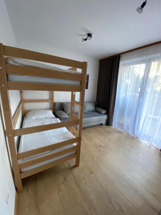 Apartment Tatry Mountain ตาตรันสกา ชตราบา ภายนอก รูปภาพ