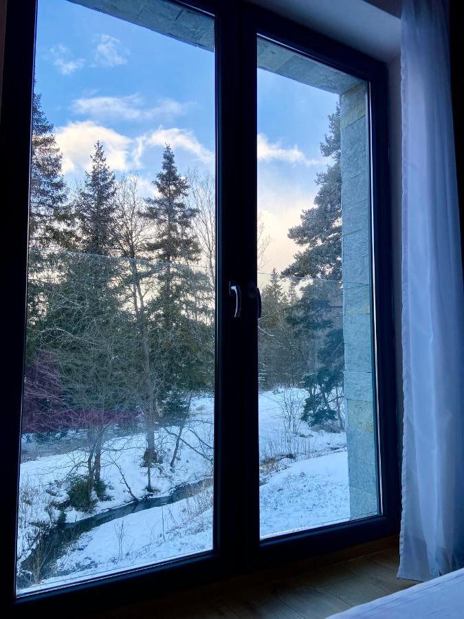 Apartment Tatry Mountain ตาตรันสกา ชตราบา ภายนอก รูปภาพ
